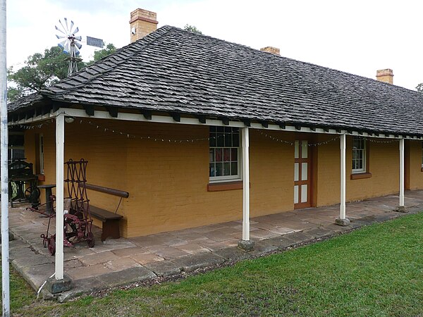 Former Arms of Australia Inn