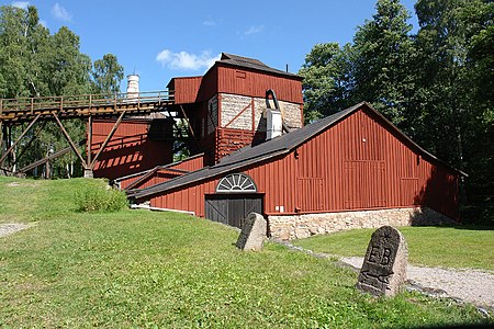 Xưởng đồ sắt ở Engelsberg