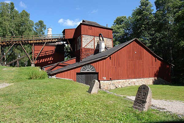 Engelsberg Ironworks, Sweden