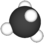 Ein enkel modell av eit metanmolekyl