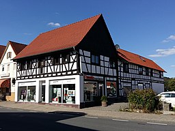 Erbacher Straße in Höchst im Odenwald