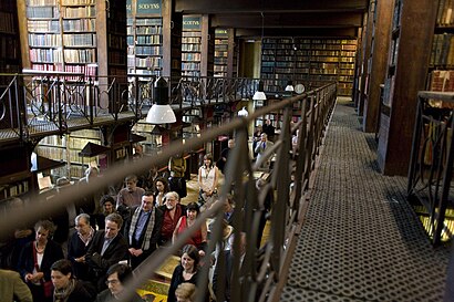 How to get to Erfgoedbibliotheek Hendrik Conscience with public transit - About the place