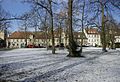 Catholic church square