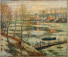 Lód na rzece, ok. 1907, Phillips Collection