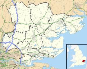 EGVT is located in Essex