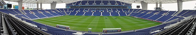 Panorama of the stadium