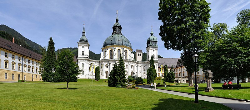 File:Ettal - Klosterkirche Ettal1.jpg