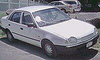 Toyota Corolla (África, Centroamérica y el Caribe, Europa, Oceanía, Medio Oriente y Sudamérica) 1997-2000.