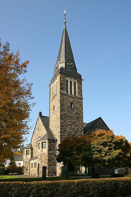 Ev Kirche Attendorn