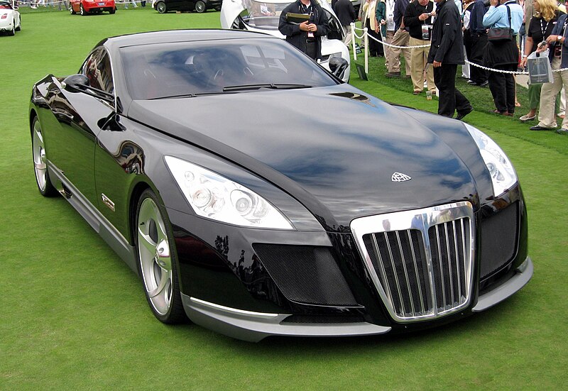 Maybach Exelero – Wikipedia