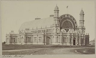 <span class="mw-page-title-main">Sydney Intercolonial Exhibition</span> Series of exhibitions