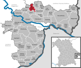 Fürstenstein - Localizazion
