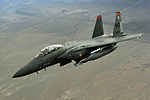 Vignette pour McDonnell Douglas F-15E Strike Eagle