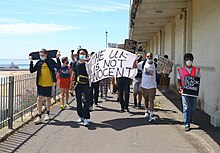 Protest in Ramsgate, 13 June FDBY0263 (50002637871).jpg