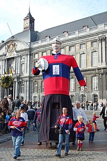 Görüntünün açıklaması FETES DE WALLONIE 2008 A LIEGE.JPG.