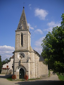 Kerk van Boussac