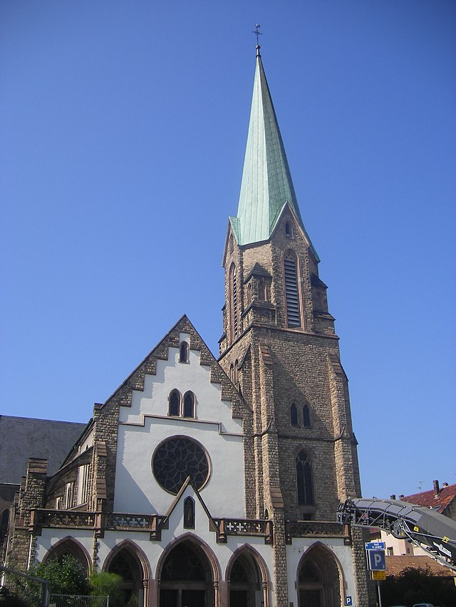 Igreja em Bischheim