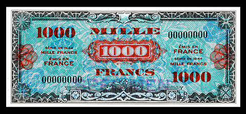 1,000 Francs (1944)