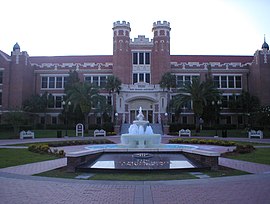 Universidad Estatal De Florida: Académica, Campus, Centros docentes