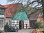 Farm house in Bünde-Holsen, District of Herford, North Rhine-Westphalia, Germany.