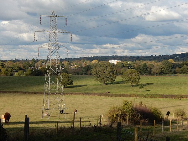 Farmland near Pinner