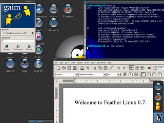 <span class="mw-page-title-main">Feather Linux</span>