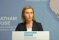 Chatham House'de Federica Mogherini