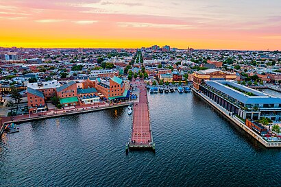 How to get to Fells Point with public transit - About the place