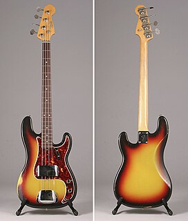 Fender Precision Bass Electric Bass Guitar