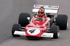 Jacky Ickx i en Ferrari 312B2