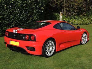 Ferrari 360: Technik, F360 Challenge Stradale, Technische Daten