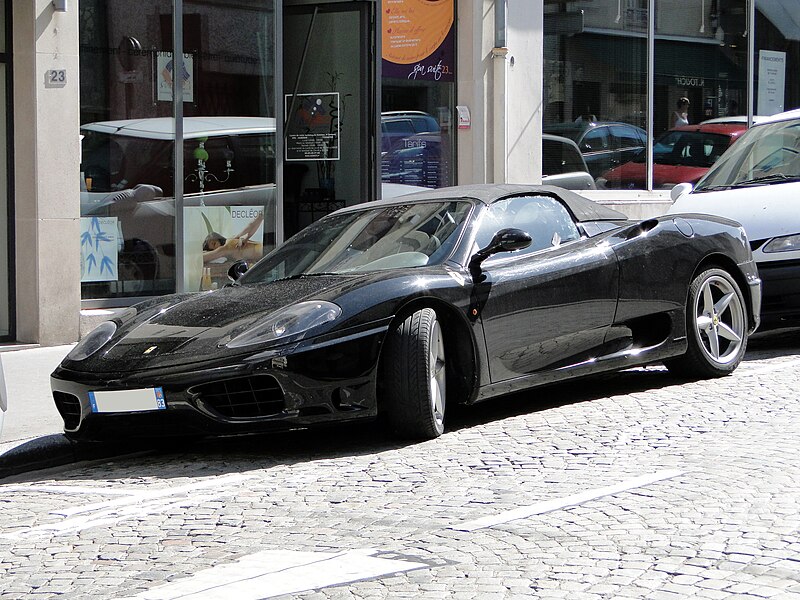 File:Ferrari 360 Modena Spyder - Flickr - Alexandre Prévot (2).jpg