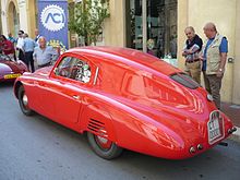 Rear view of a 508 C MM, 1939 version Fiat 508 CS MM (1938) a Caltanissetta 15 09 2013 19.JPG