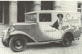 Fiat 514F fourgonnette de 1929