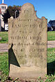 Grave marker in Bethel Cemetery, Bethel Park, Pennsylvania