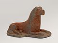 Tượng chó, Trung Quốc, thê kỷ thứ 4, Bảo tàng Brooklyn