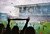 Final Manchester City Match at Maine Road - geograph.org.uk - 3820257.jpg