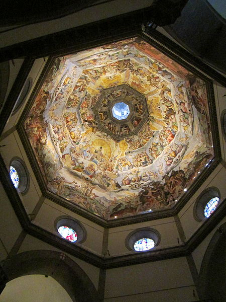 File:Firenze - Duomo, cupola affrescata.JPG