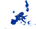 Thumbnail for File:Flag-map of Eurozone.svg