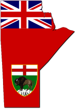 Миниатюра для Файл:Flag-map of Manitoba.svg