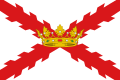 Bandeira do departamento de Chuquisaca (Bolivia).