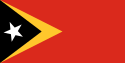 East Timor के झंडा