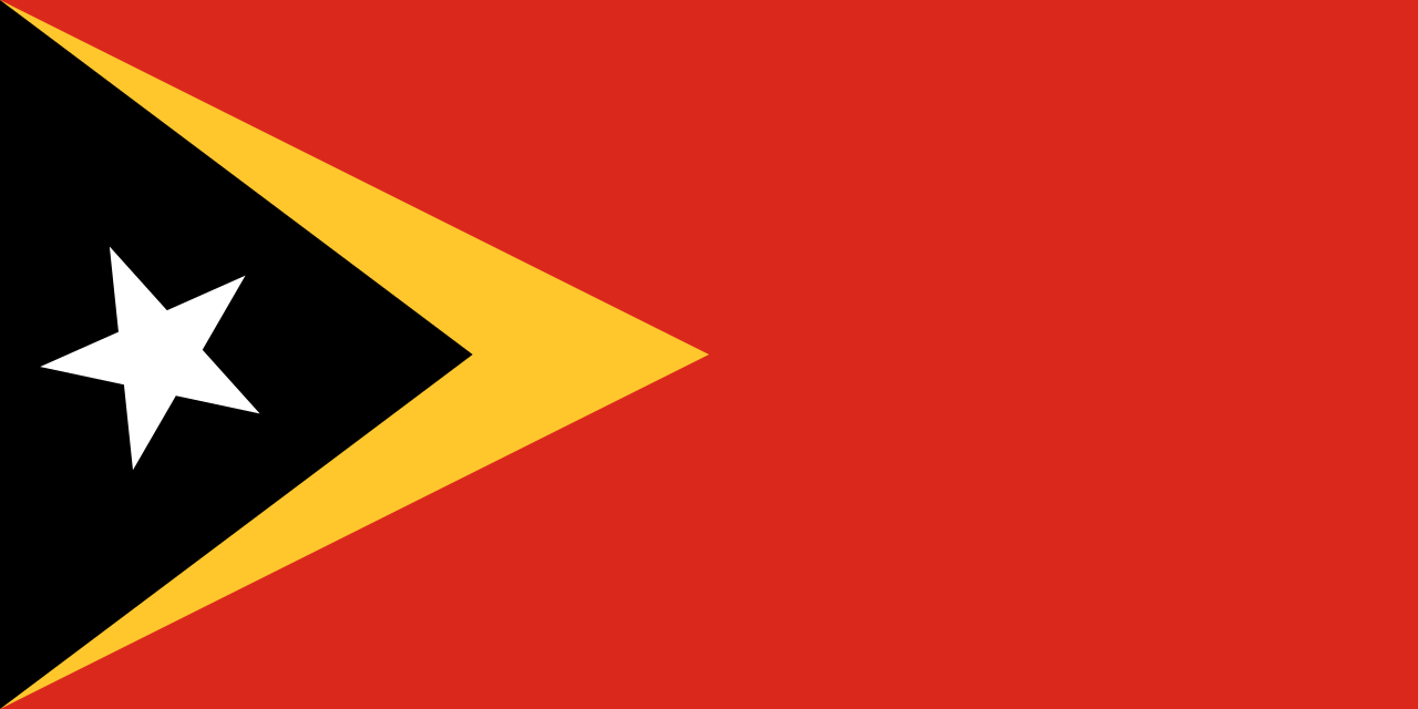 Flag of East Timor