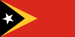 Vlag van Republika Demokratika Timor Lorosa'e