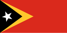 Drapeau du Timor oriental