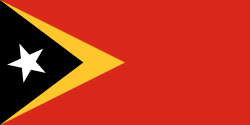 Прапор Східного Тимору