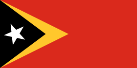 Bandeira Timór Lorosa'e nian Bandeira de Timor-Leste