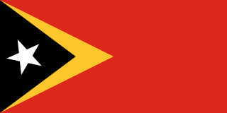 East Timor Country occupying the eastern part of Timor