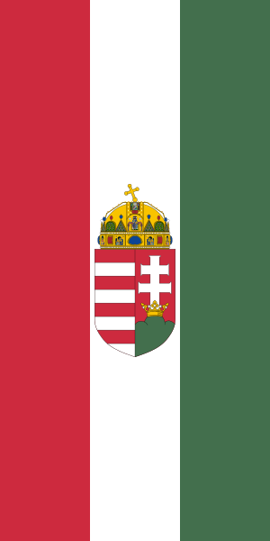 File:Flag of Hungary (1915-1918, 1919-1946; vertical).svg