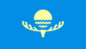 Flag of Karakol Kyrgyzstan.svg